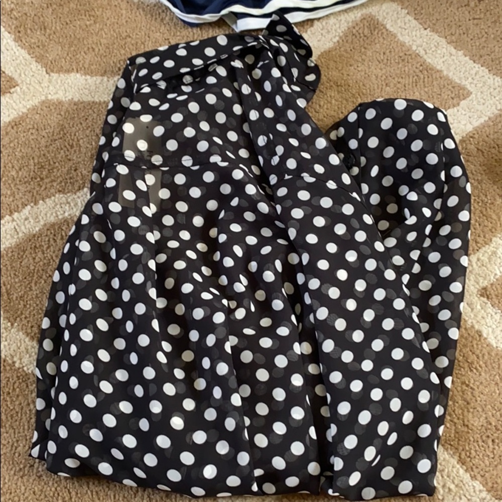 Forever 21 button down blouse
